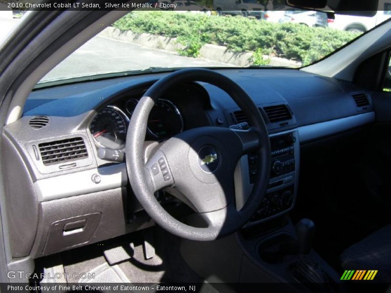 Silver Ice Metallic / Ebony 2010 Chevrolet Cobalt LT Sedan