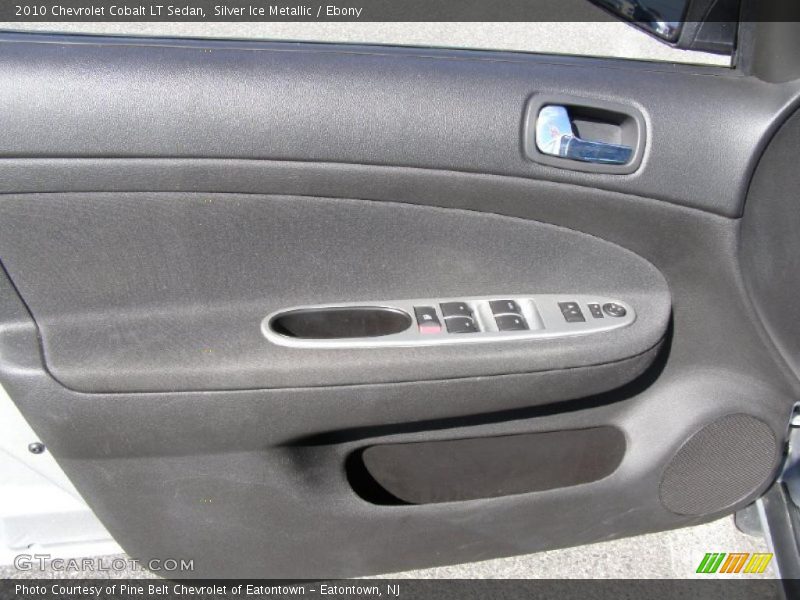 Silver Ice Metallic / Ebony 2010 Chevrolet Cobalt LT Sedan