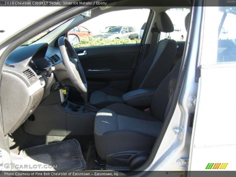 Silver Ice Metallic / Ebony 2010 Chevrolet Cobalt LT Sedan