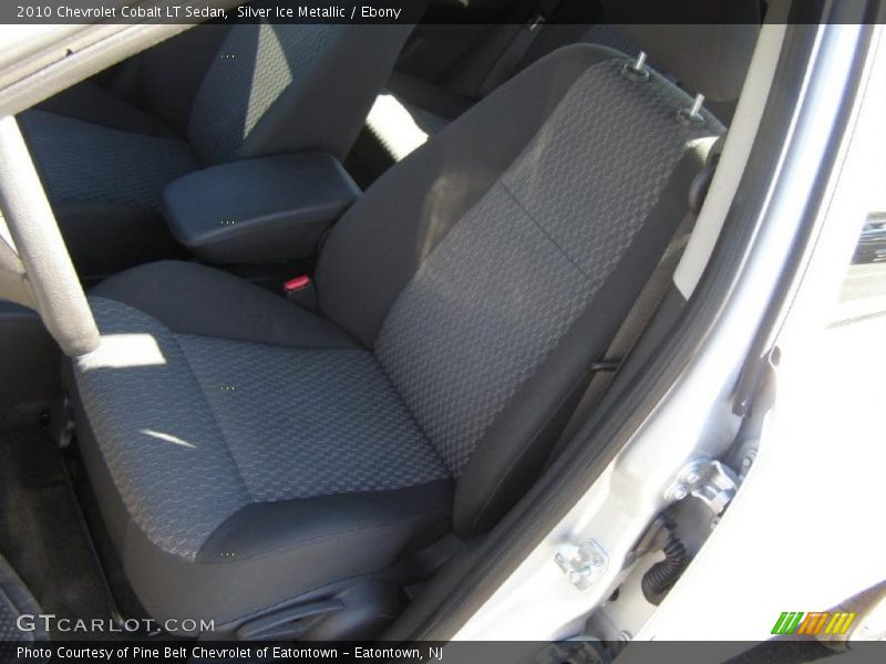 Silver Ice Metallic / Ebony 2010 Chevrolet Cobalt LT Sedan