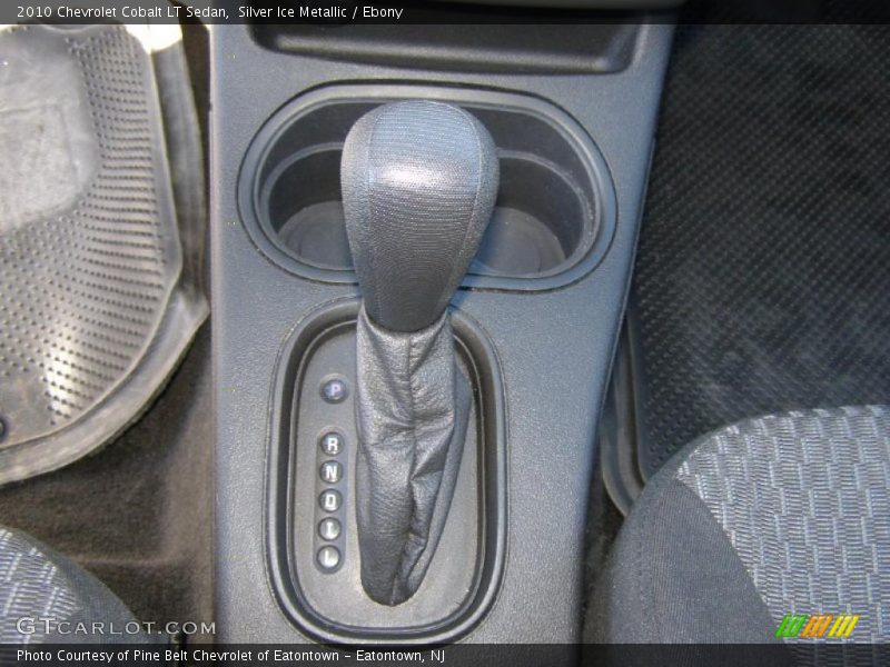 Silver Ice Metallic / Ebony 2010 Chevrolet Cobalt LT Sedan