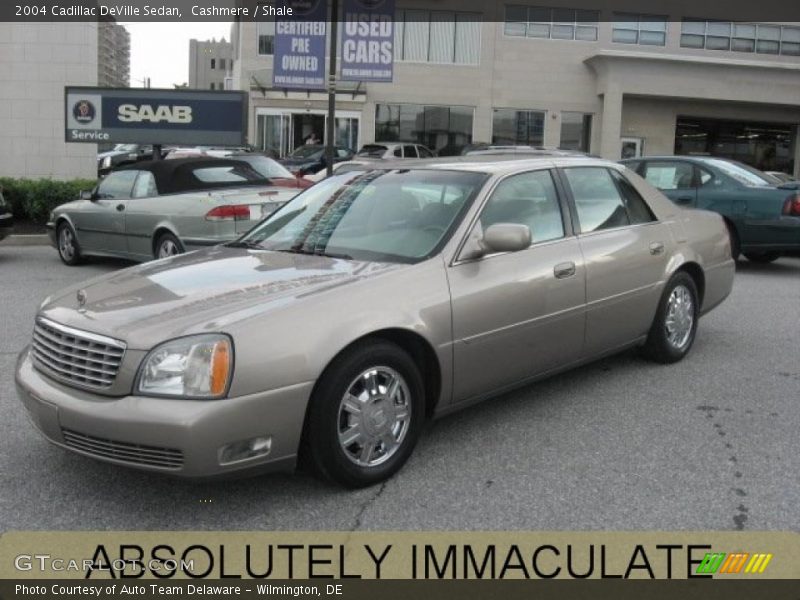 Cashmere / Shale 2004 Cadillac DeVille Sedan