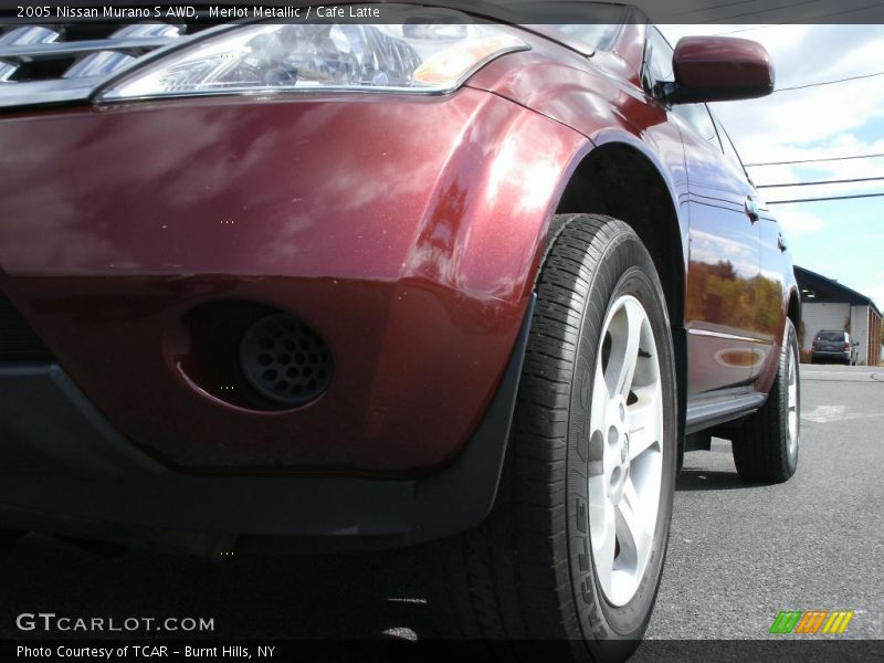 Merlot Metallic / Cafe Latte 2005 Nissan Murano S AWD