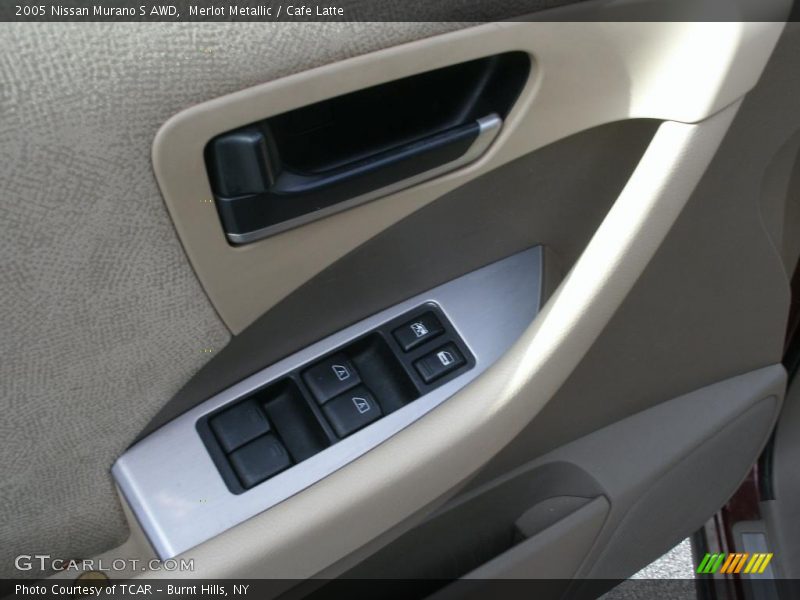 Merlot Metallic / Cafe Latte 2005 Nissan Murano S AWD