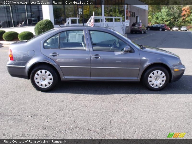 Platinum Grey Metallic / Grey 2004 Volkswagen Jetta GL Sedan