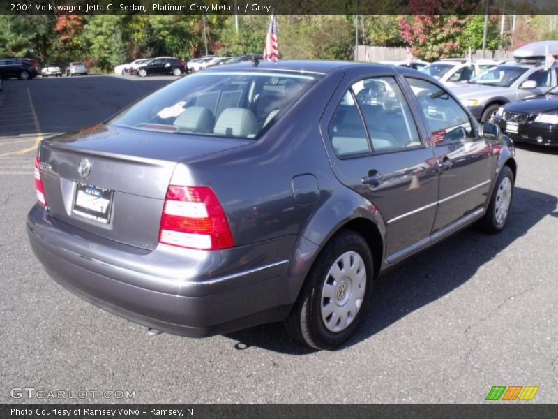 Platinum Grey Metallic / Grey 2004 Volkswagen Jetta GL Sedan