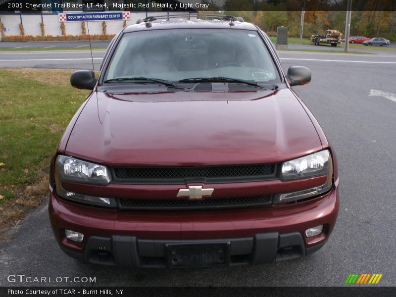 Majestic Red Metallic / Light Gray 2005 Chevrolet TrailBlazer LT 4x4