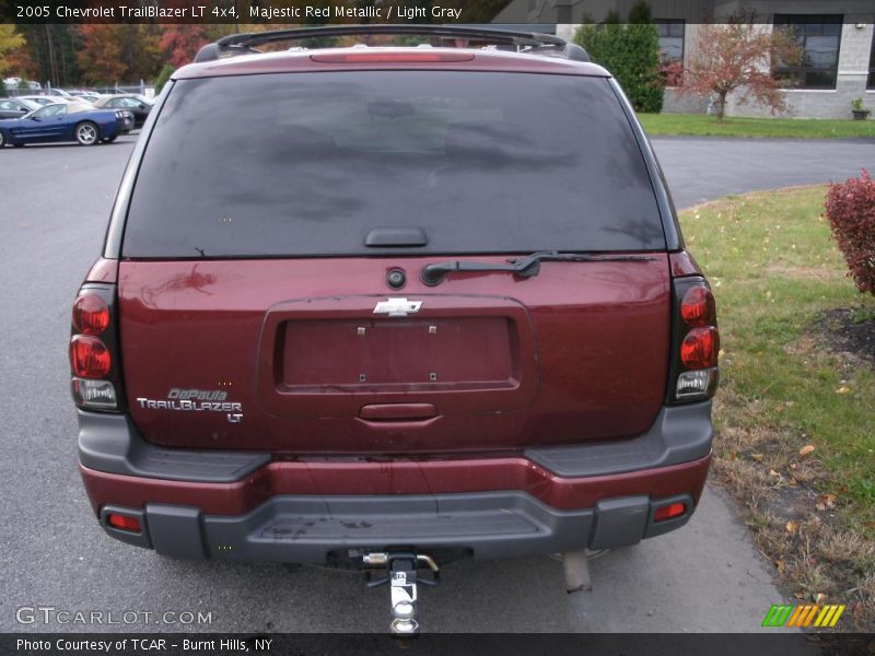Majestic Red Metallic / Light Gray 2005 Chevrolet TrailBlazer LT 4x4