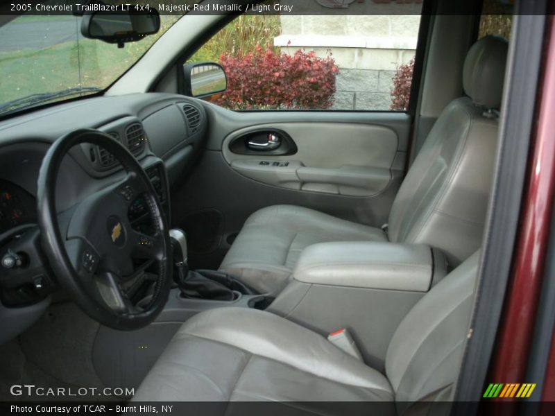 Majestic Red Metallic / Light Gray 2005 Chevrolet TrailBlazer LT 4x4