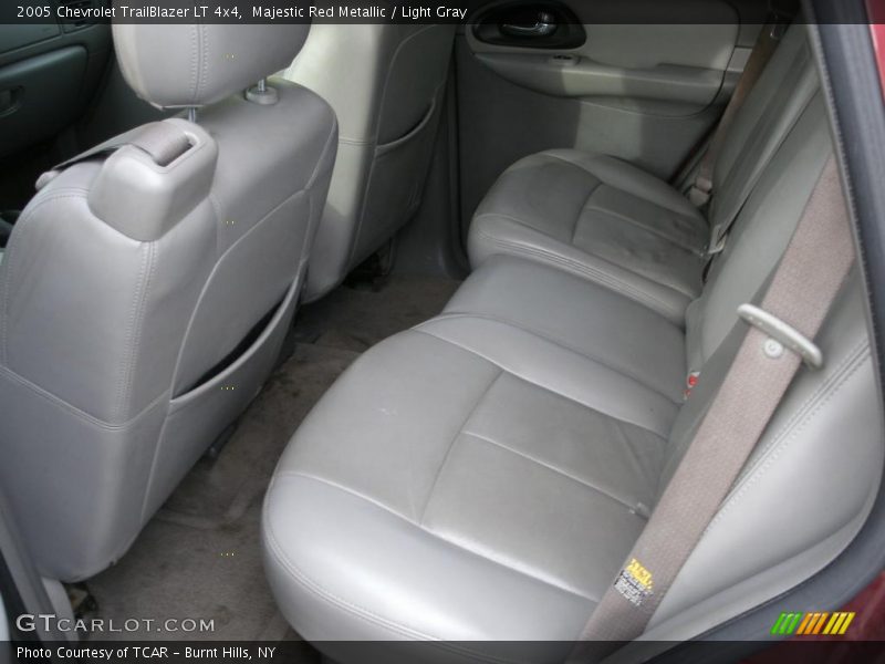 Majestic Red Metallic / Light Gray 2005 Chevrolet TrailBlazer LT 4x4