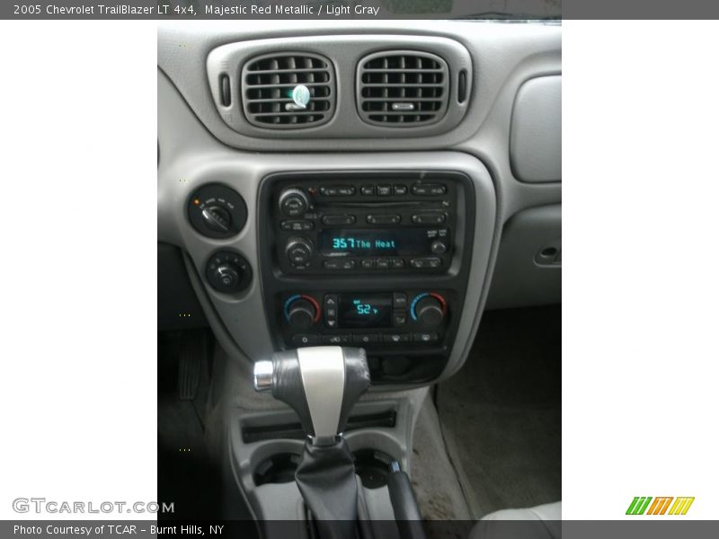 Majestic Red Metallic / Light Gray 2005 Chevrolet TrailBlazer LT 4x4