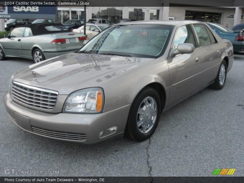 Cashmere / Shale 2004 Cadillac DeVille Sedan