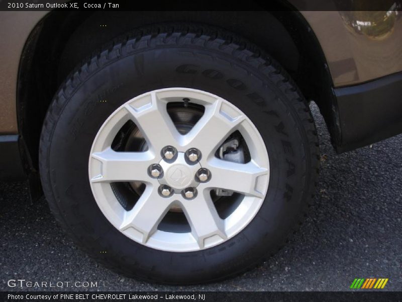  2010 Outlook XE Wheel