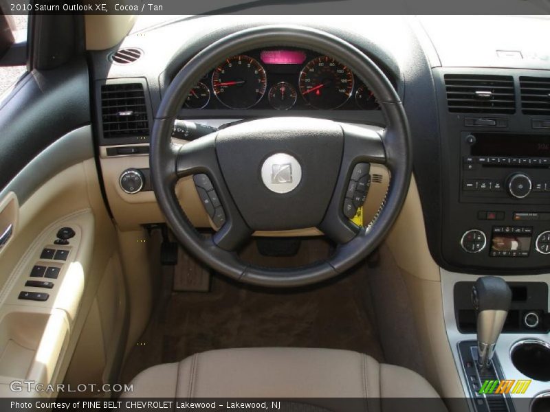  2010 Outlook XE Steering Wheel