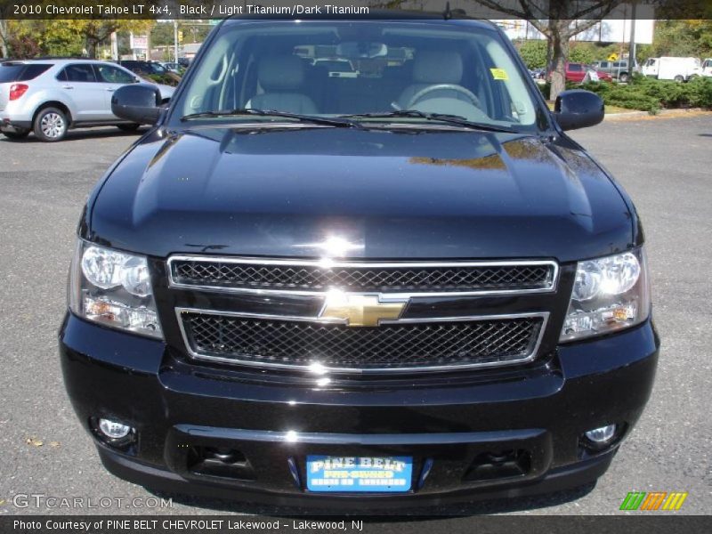 Black / Light Titanium/Dark Titanium 2010 Chevrolet Tahoe LT 4x4