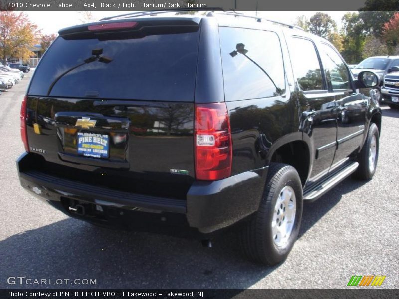 Black / Light Titanium/Dark Titanium 2010 Chevrolet Tahoe LT 4x4