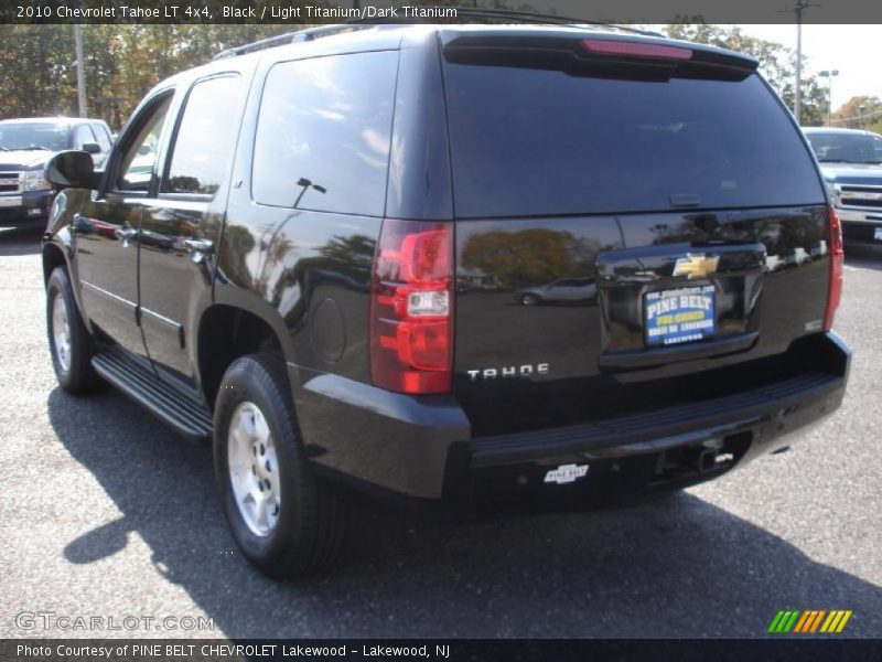 Black / Light Titanium/Dark Titanium 2010 Chevrolet Tahoe LT 4x4