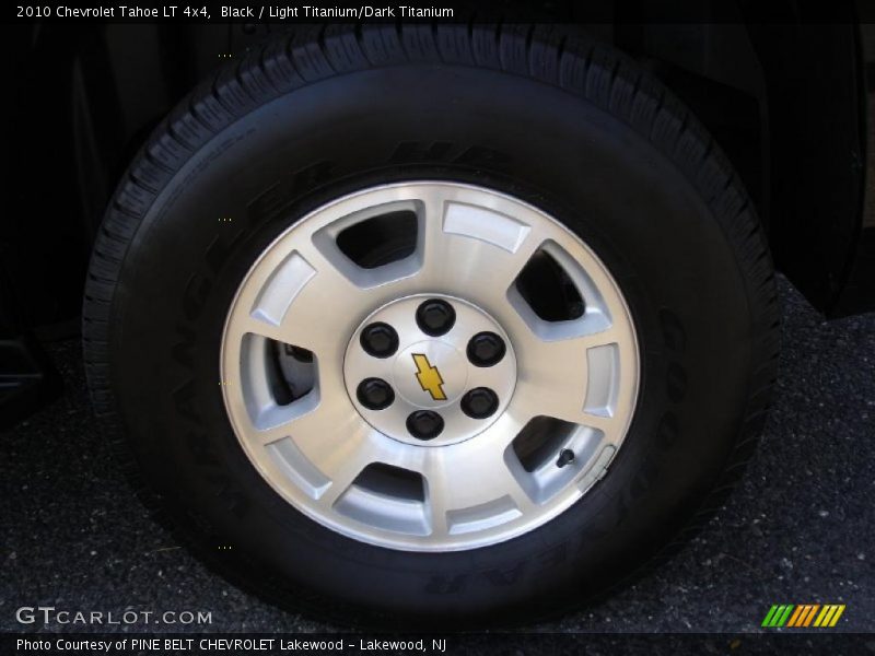 Black / Light Titanium/Dark Titanium 2010 Chevrolet Tahoe LT 4x4