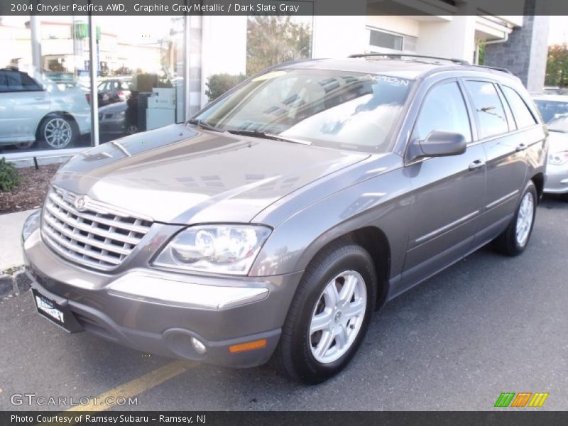 Graphite Gray Metallic / Dark Slate Gray 2004 Chrysler Pacifica AWD