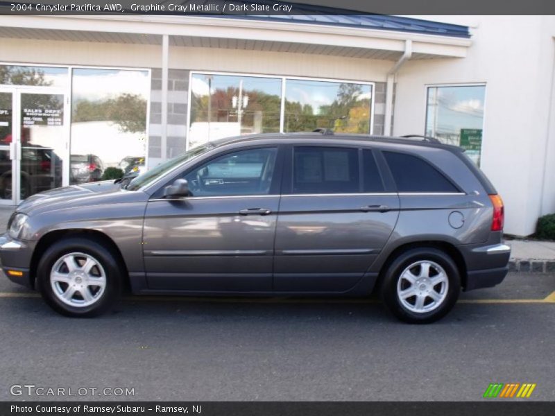Graphite Gray Metallic / Dark Slate Gray 2004 Chrysler Pacifica AWD