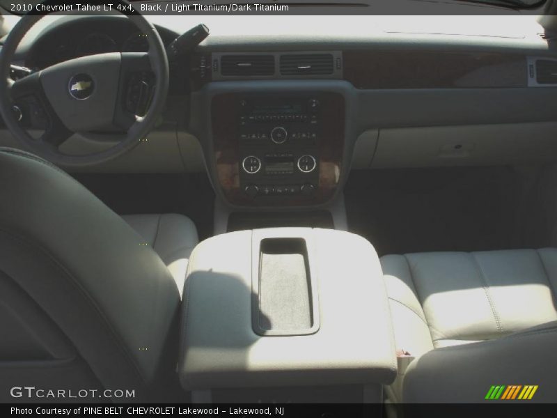 Black / Light Titanium/Dark Titanium 2010 Chevrolet Tahoe LT 4x4