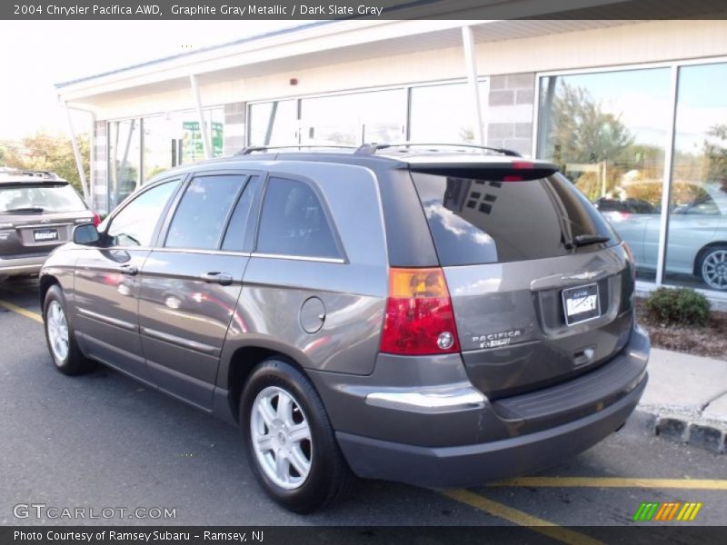 Graphite Gray Metallic / Dark Slate Gray 2004 Chrysler Pacifica AWD