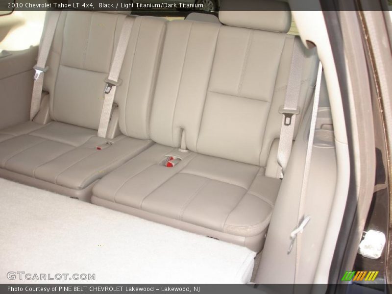 Black / Light Titanium/Dark Titanium 2010 Chevrolet Tahoe LT 4x4