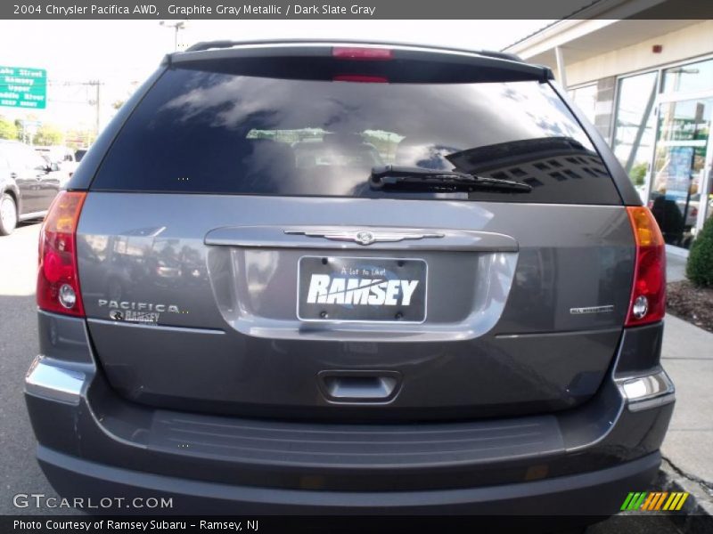 Graphite Gray Metallic / Dark Slate Gray 2004 Chrysler Pacifica AWD