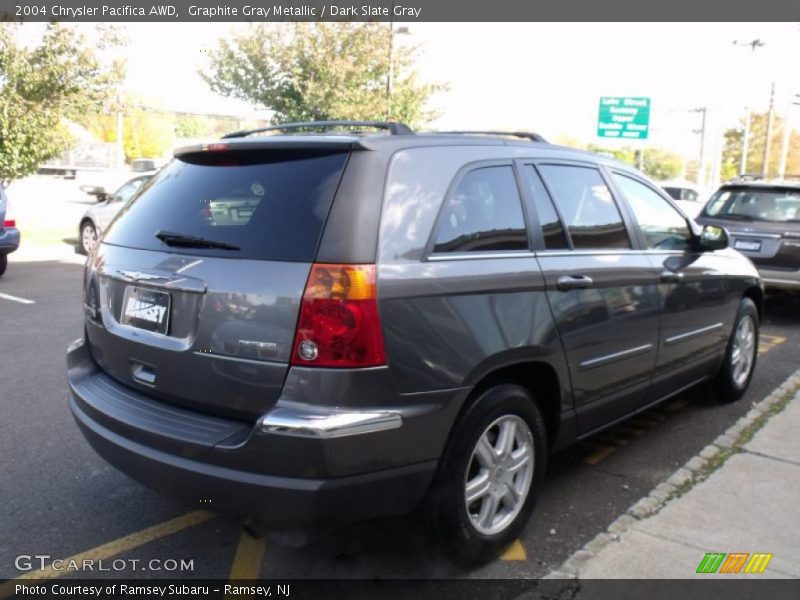 Graphite Gray Metallic / Dark Slate Gray 2004 Chrysler Pacifica AWD