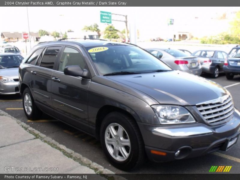 Graphite Gray Metallic / Dark Slate Gray 2004 Chrysler Pacifica AWD