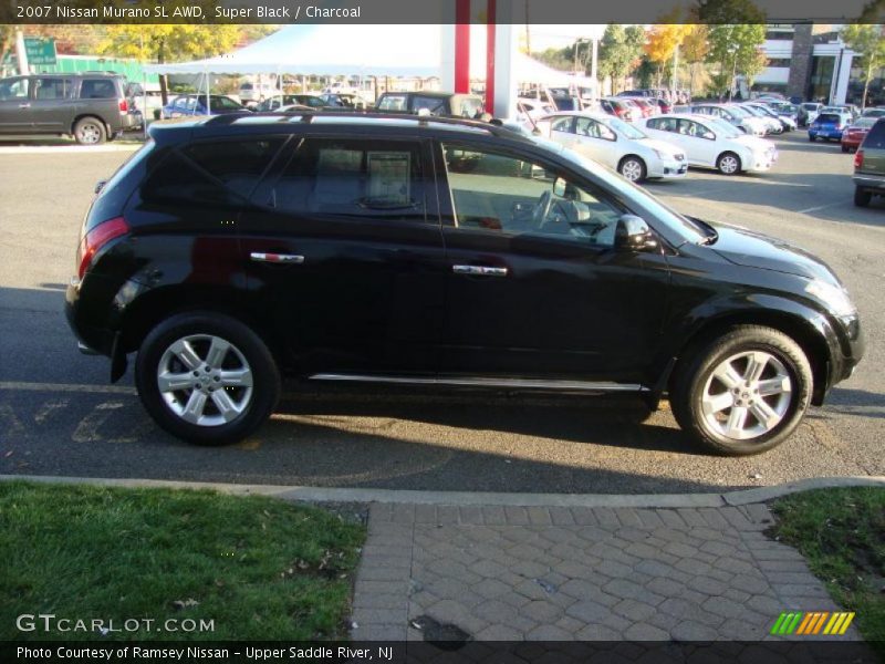 Super Black / Charcoal 2007 Nissan Murano SL AWD