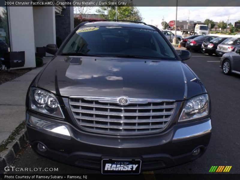 Graphite Gray Metallic / Dark Slate Gray 2004 Chrysler Pacifica AWD
