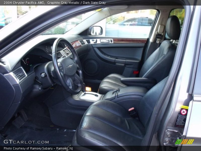 Graphite Gray Metallic / Dark Slate Gray 2004 Chrysler Pacifica AWD