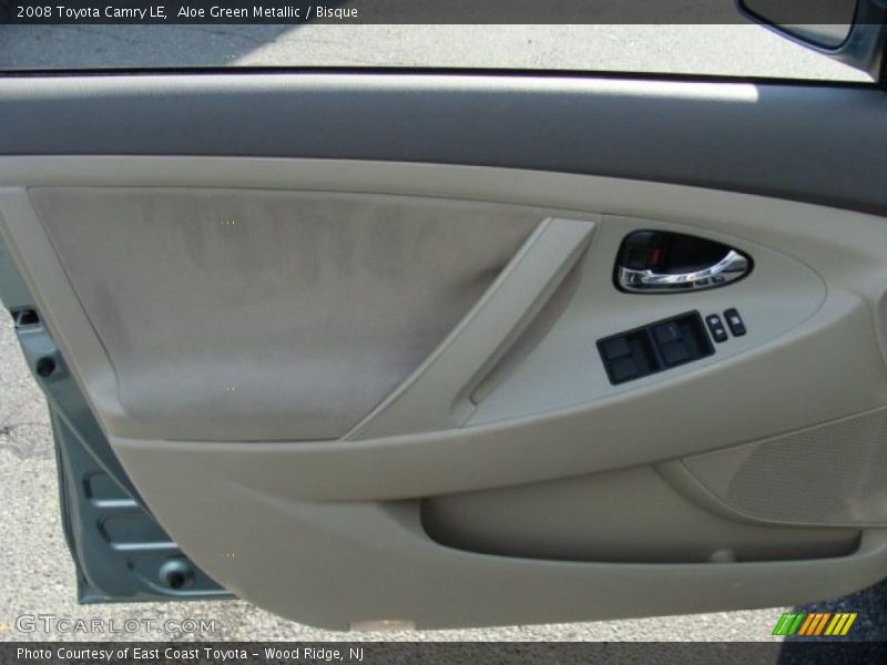 Aloe Green Metallic / Bisque 2008 Toyota Camry LE