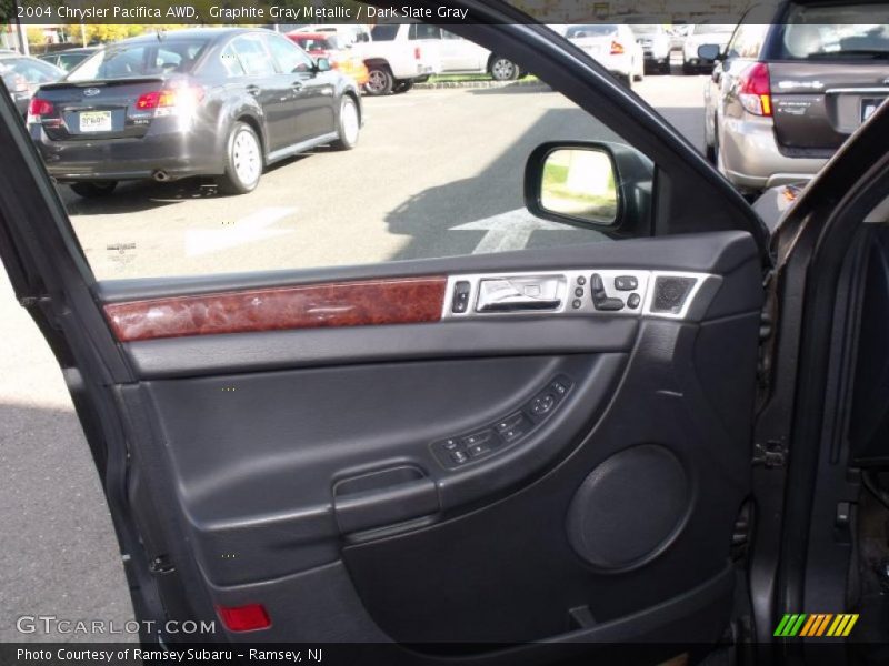 Graphite Gray Metallic / Dark Slate Gray 2004 Chrysler Pacifica AWD