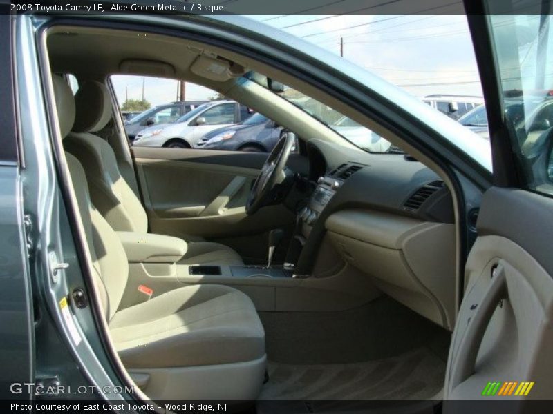Aloe Green Metallic / Bisque 2008 Toyota Camry LE