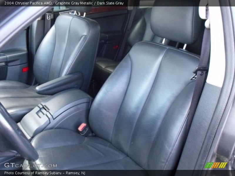 Graphite Gray Metallic / Dark Slate Gray 2004 Chrysler Pacifica AWD