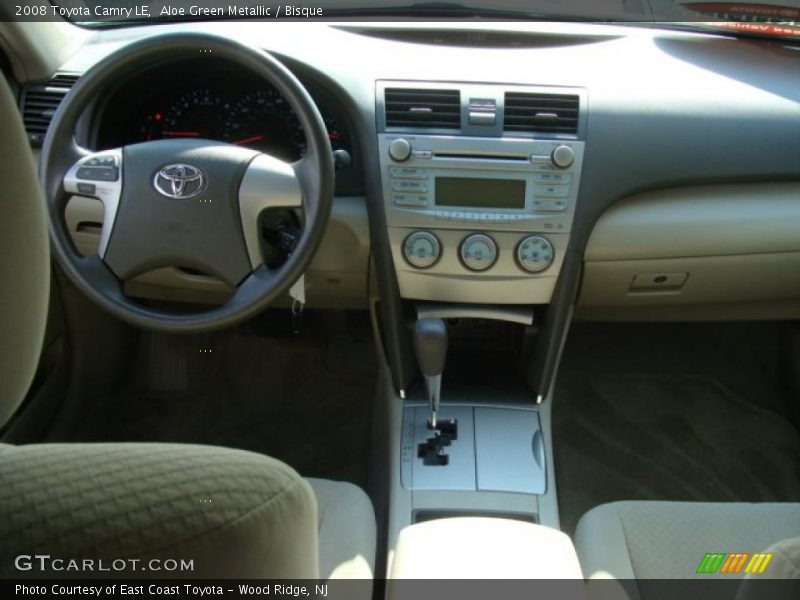 Aloe Green Metallic / Bisque 2008 Toyota Camry LE