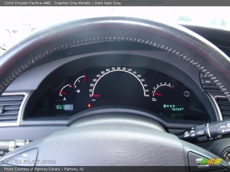 Graphite Gray Metallic / Dark Slate Gray 2004 Chrysler Pacifica AWD