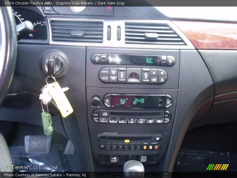 Graphite Gray Metallic / Dark Slate Gray 2004 Chrysler Pacifica AWD