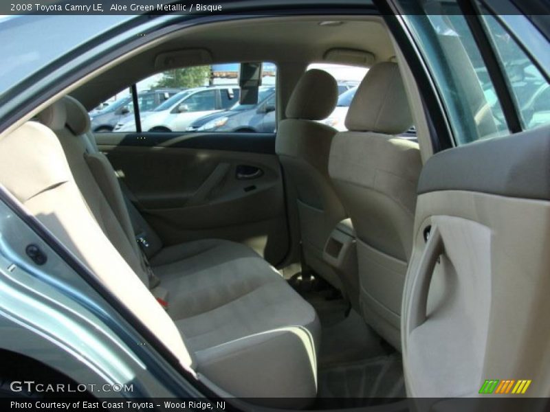 Aloe Green Metallic / Bisque 2008 Toyota Camry LE