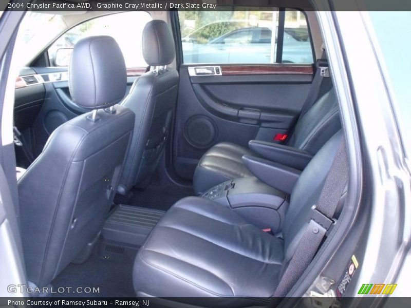 Graphite Gray Metallic / Dark Slate Gray 2004 Chrysler Pacifica AWD
