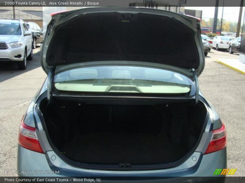 Aloe Green Metallic / Bisque 2008 Toyota Camry LE