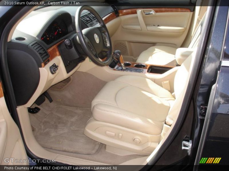 Tan Interior - 2010 Outlook XR 