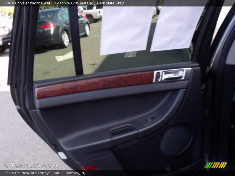 Graphite Gray Metallic / Dark Slate Gray 2004 Chrysler Pacifica AWD