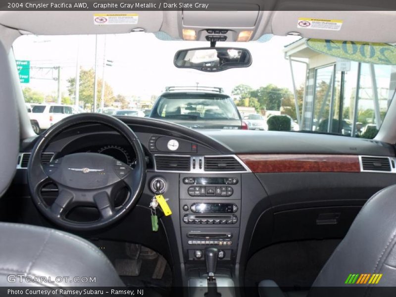 Graphite Gray Metallic / Dark Slate Gray 2004 Chrysler Pacifica AWD