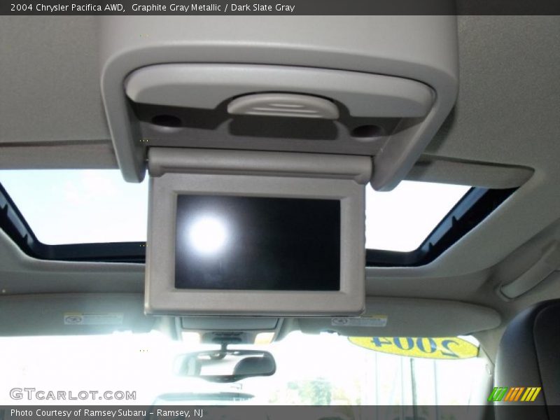 Graphite Gray Metallic / Dark Slate Gray 2004 Chrysler Pacifica AWD