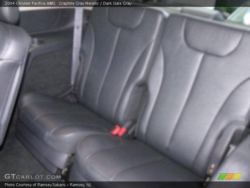 Graphite Gray Metallic / Dark Slate Gray 2004 Chrysler Pacifica AWD
