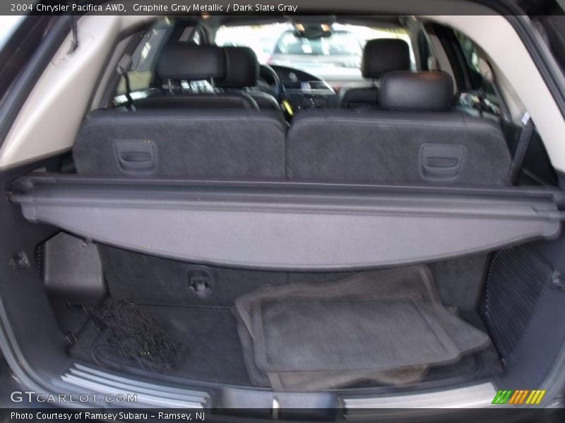 Graphite Gray Metallic / Dark Slate Gray 2004 Chrysler Pacifica AWD