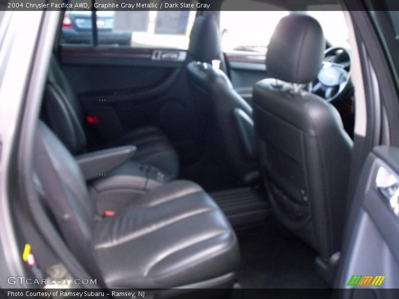 Graphite Gray Metallic / Dark Slate Gray 2004 Chrysler Pacifica AWD